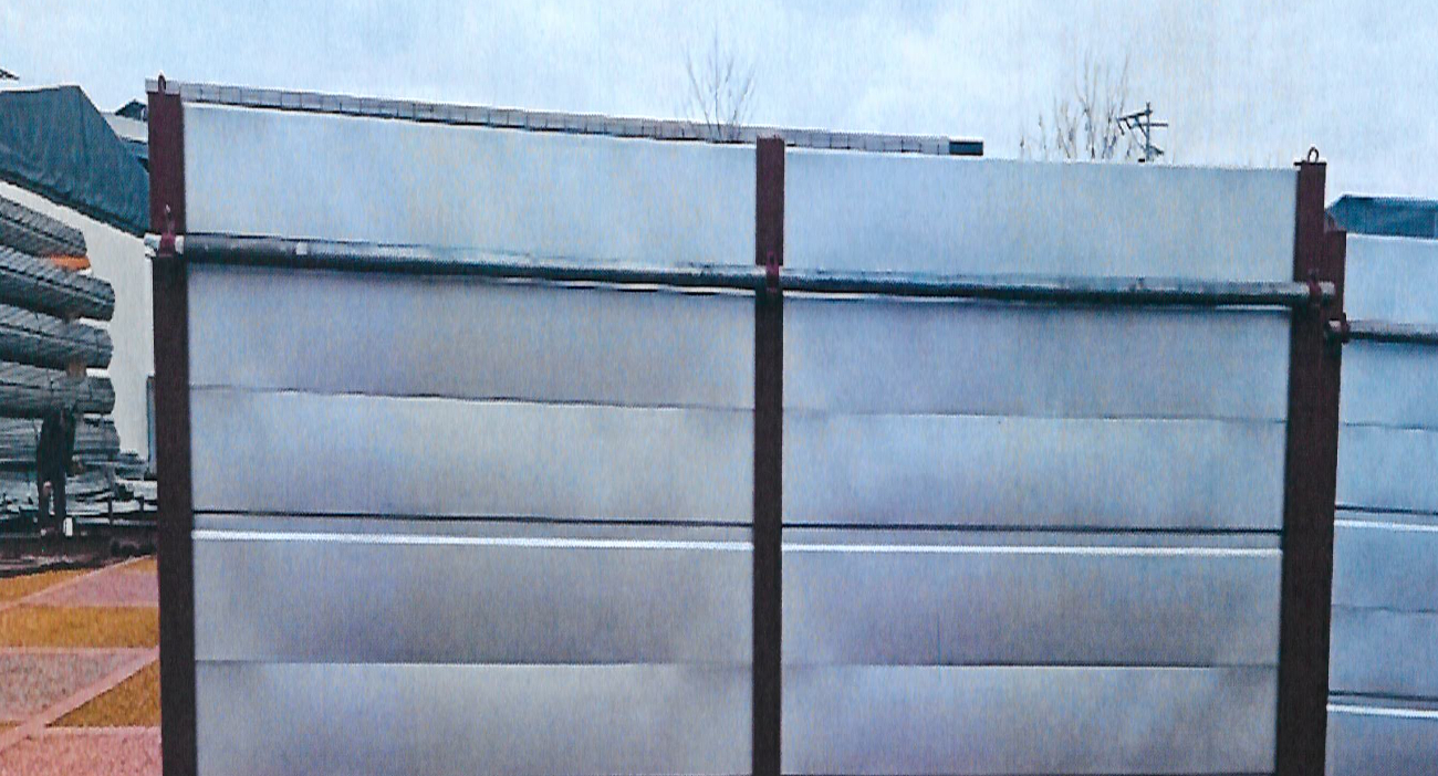 이동식 방음벽 제작 이미지 1