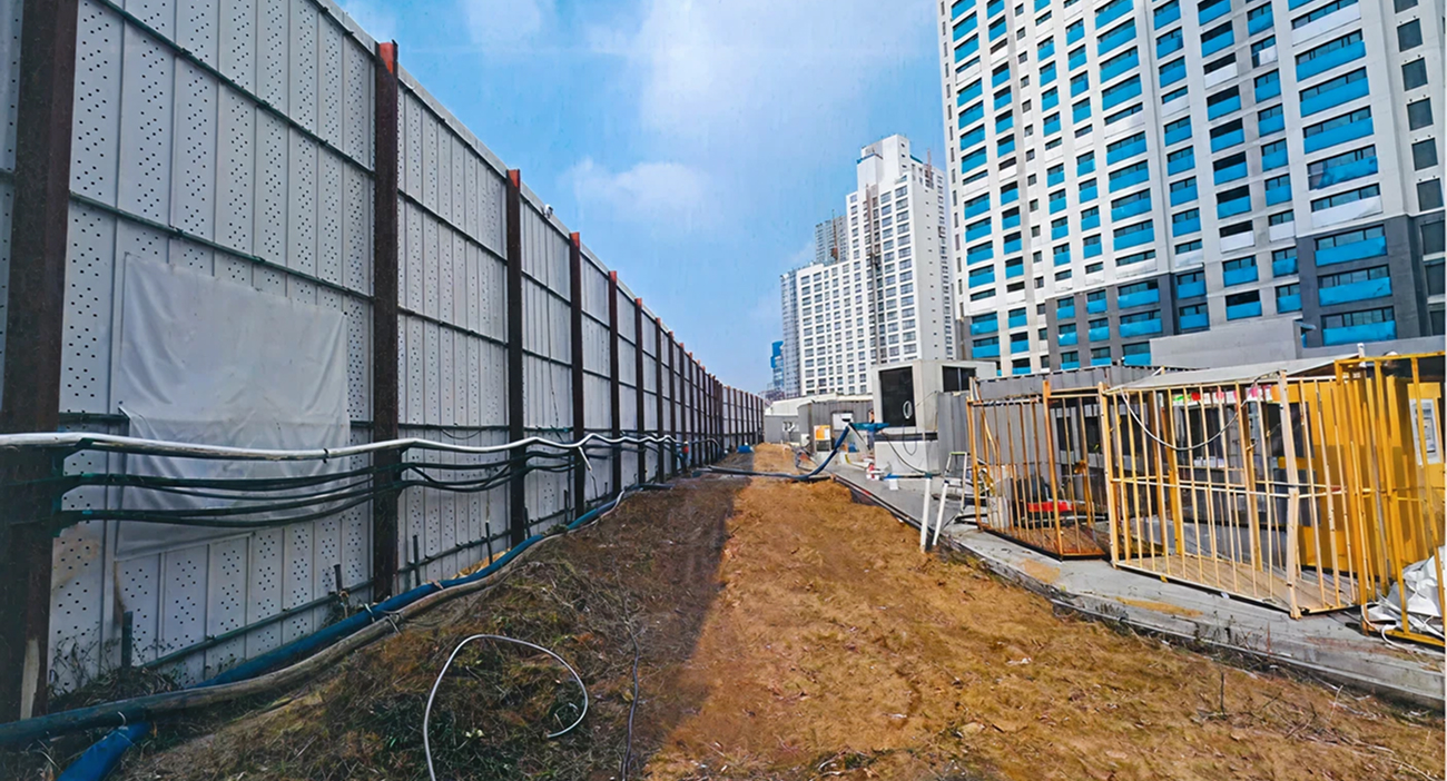 가설 방음벽 이미지 6